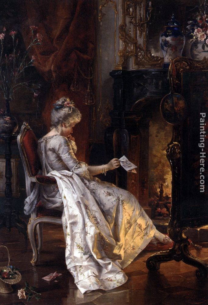 Carl Herpfer The Love Letter